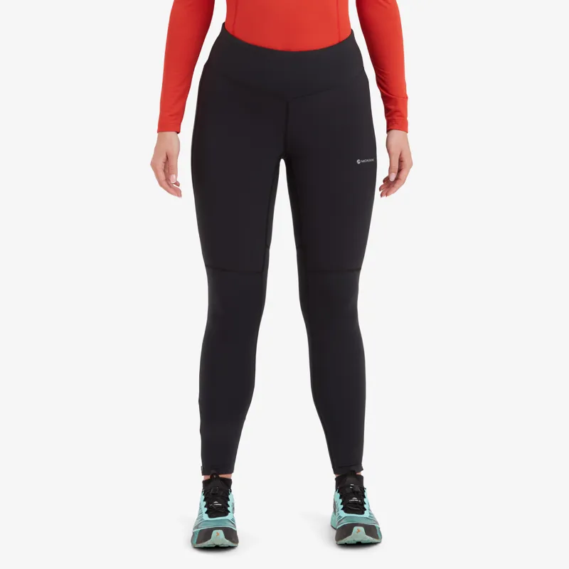 Montane Womens Slipstream Thermal Tights Black-2